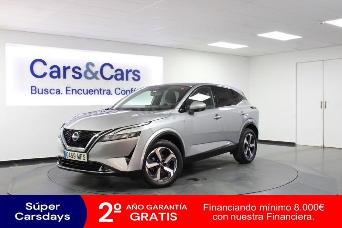 NISSAN QASHQAI 1.3 DIG-T mHEV 12V N-Connecta 4x2 Aut. 116kW