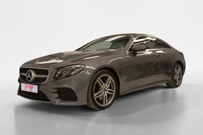 MERCEDES-BENZ E E 220 D COUPE AMG LINE