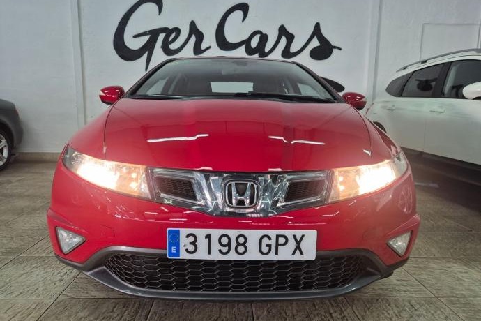 HONDA CIVIC 2.2ICTDI 140CV SPORT