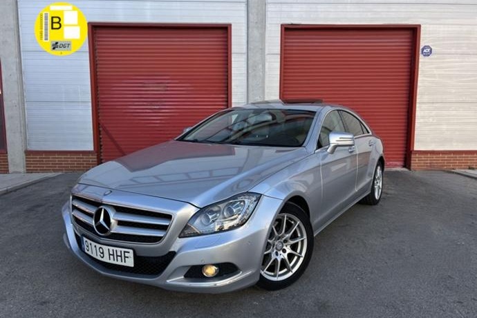 MERCEDES-BENZ CLS 250 CDI BLUEEFFICIENCY