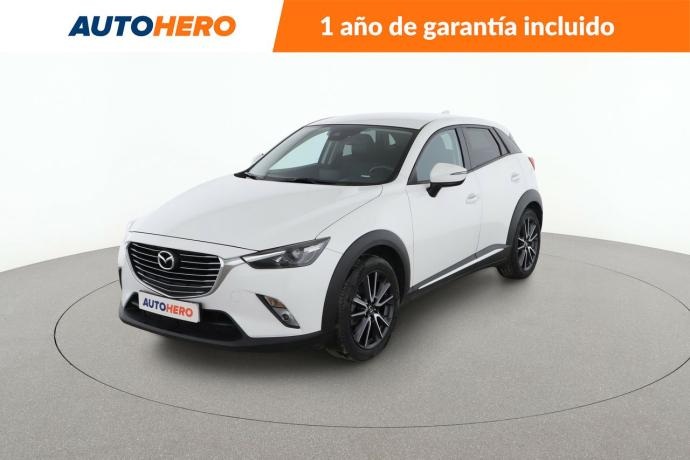 MAZDA CX-3 2.0 SKYACTIV GE 88kW Luxury 2WD