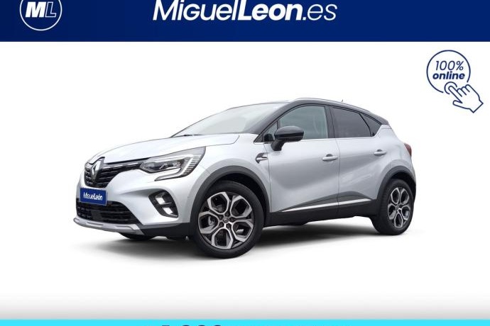 RENAULT CAPTUR Intens TCe 140CV GPF Micro Híbrido