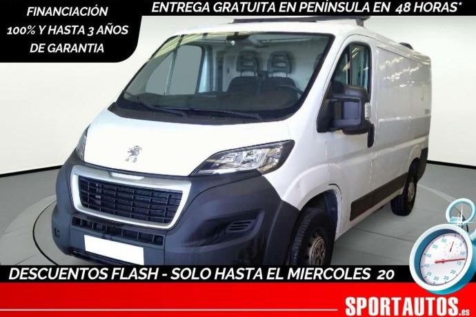 PEUGEOT BOXER 330 L1H1 BLUEHDI 96KW (130CV)