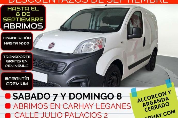 FIAT FIORINO CARGO 1.3 MJT BASE 60 KW