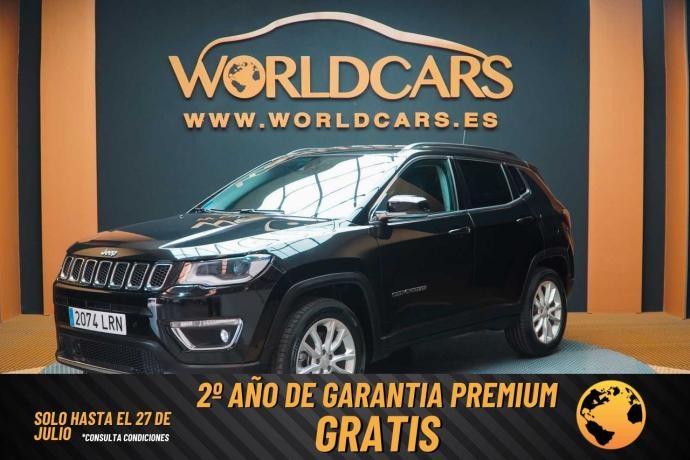 JEEP COMPASS 1.3 PHEV 140kW (190CV) Limited AT AWD