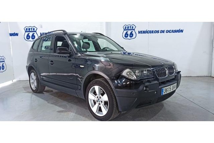 BMW X3 3.0d 150 kW (204 CV)