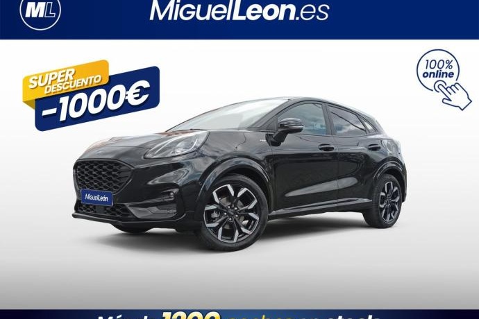 FORD PUMA 1.0 EcoBoost 125cv ST-Line X MHEV