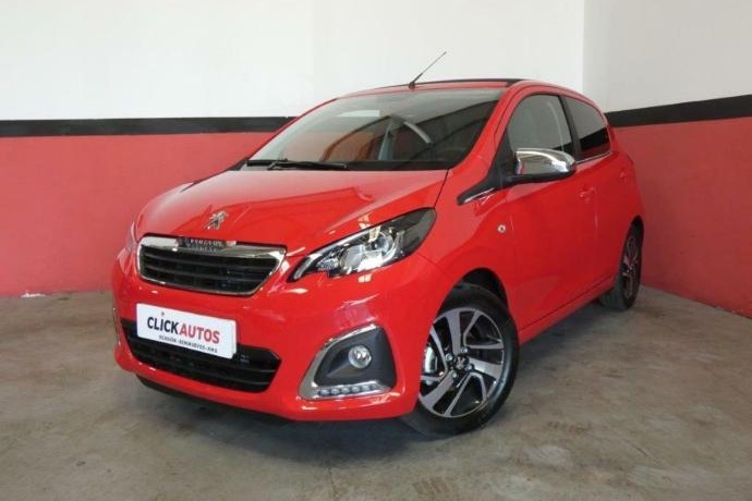 PEUGEOT 108 1.0 VTI 72CV Allure