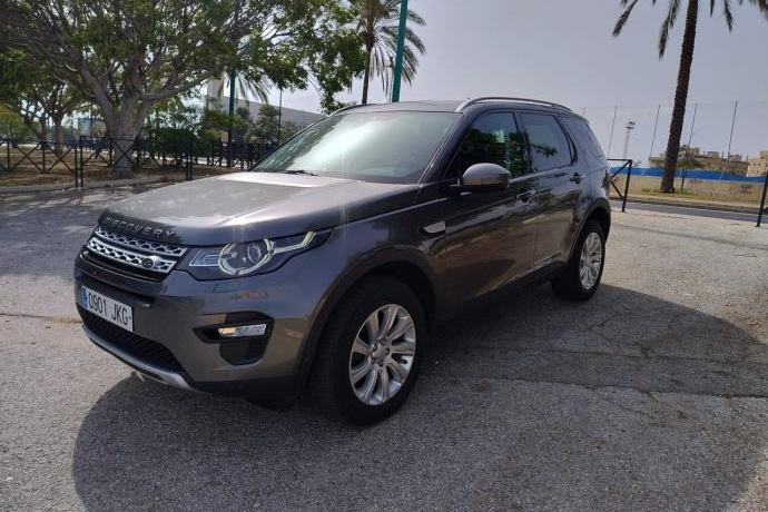LAND-ROVER DISCOVERY SPORT 2.0 TD4 150CV 4X2 HSE