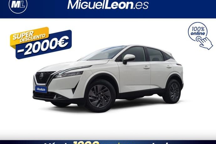 NISSAN QASHQAI DIG-T 103kW (140CV) mHEV 4x2 Acenta