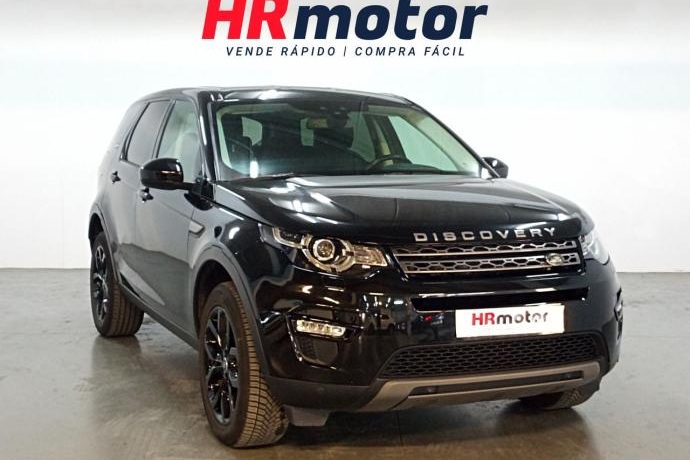 LAND-ROVER DISCOVERY SPORT 2.0 eD4 E-Capability SE