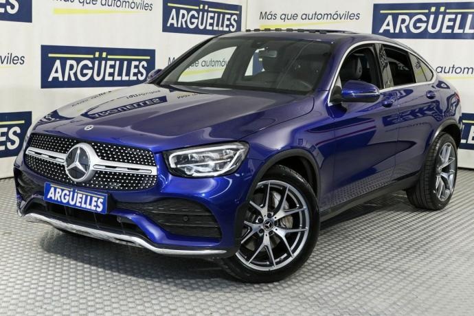 MERCEDES-BENZ GLC GLC 300 Coupe 4Matic 258cv