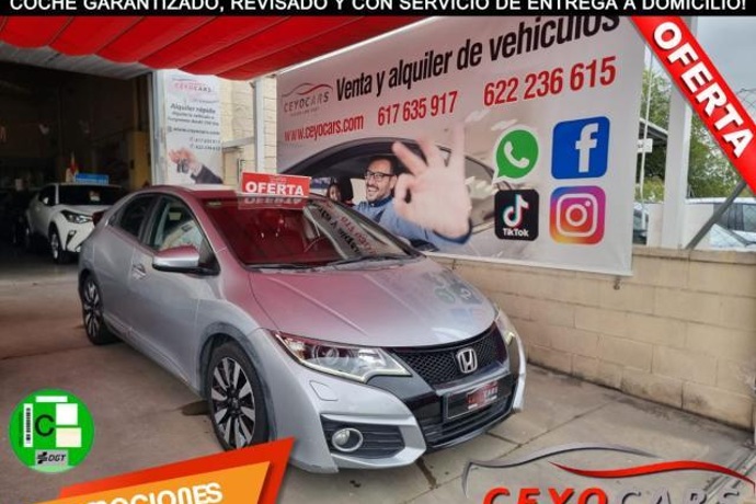 HONDA CIVIC 1.6 i-DTEC Lifestyle