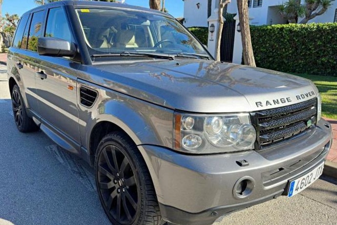 LAND-ROVER RANGE ROVER SPORT 3.6 TDV8 HSE