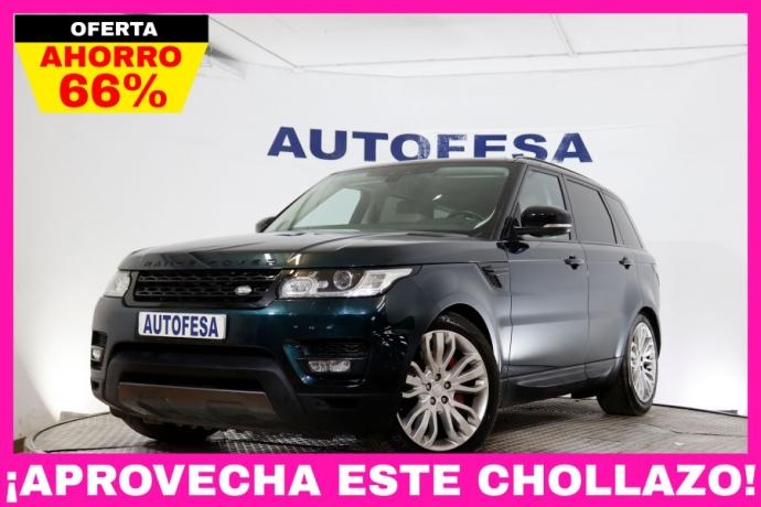 LAND-ROVER RANGE ROVER SPORT 3.0 SDV6 HSE Dynamic 306cv Auto 5P S/S # IVA DEDUCIBLE, NAVY, CUERO, BIXENON, BOLA REMOLQUE