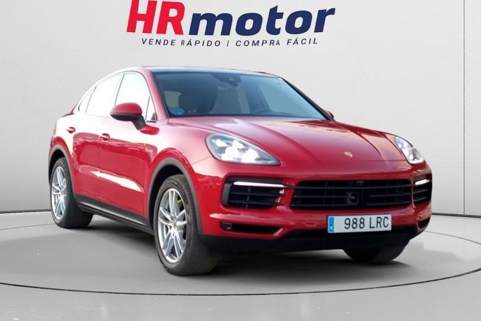 PORSCHE CAYENNE Coupe E-Hybrid