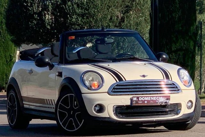 MINI CABRIO 1.6 16V Cooper S Cabrio