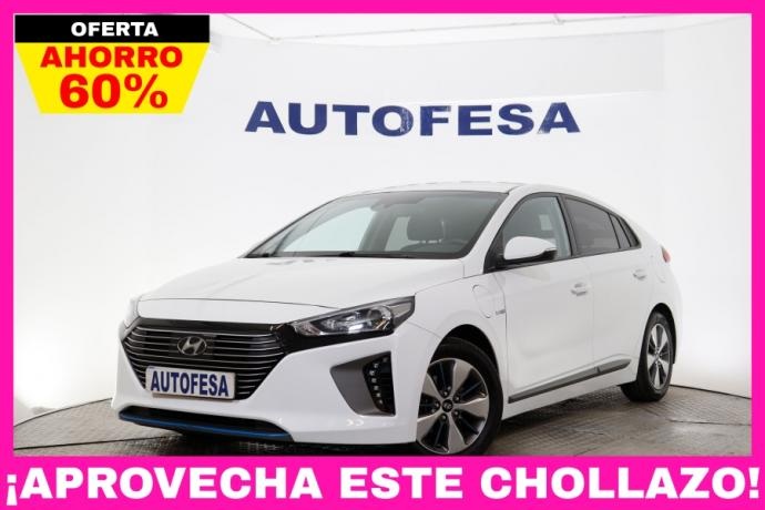 HYUNDAI IONIQ 1.6 PHEV DCT Tecno 141cv Auto 5P # NAVY, PARKTRONIC