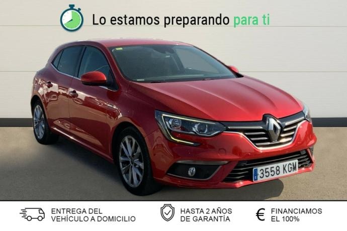 RENAULT MEGANE 1.2 TCE ENERGY ZEN 97KW 18 130 5P