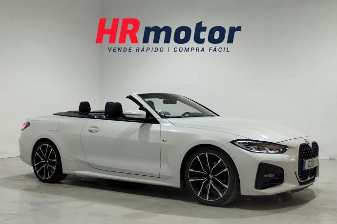 BMW SERIE 4 Cabrio 420 d M Sport