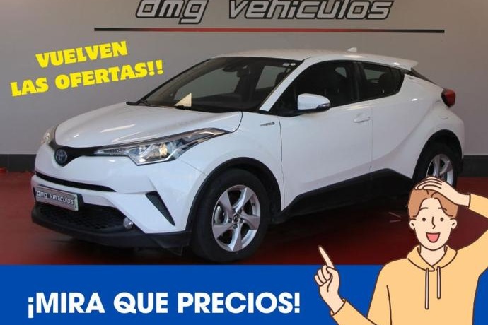 TOYOTA C-HR 1.8 125H Active 5p. 122Cv