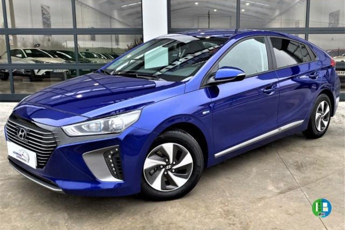 HYUNDAI IONIQ 1.6 GDI 141cv HEV Klass DCT Híbrido