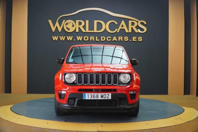 JEEP RENEGADE eHybrid 1.5 96kW(130CV) Longitude ATX