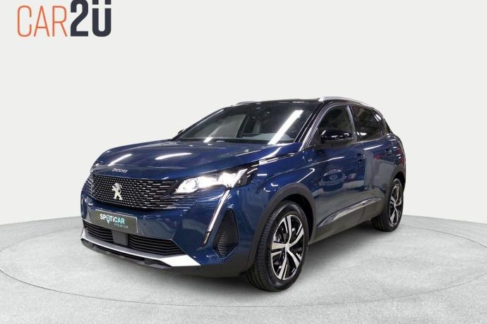 PEUGEOT 3008 1.2 100KW GT eDCS6