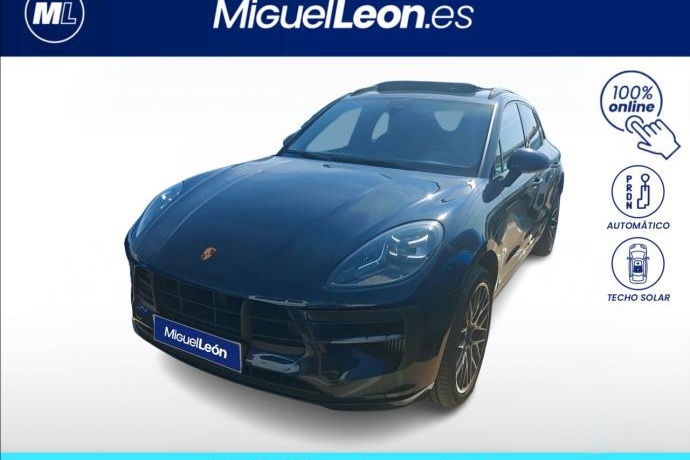 PORSCHE MACAN macan s