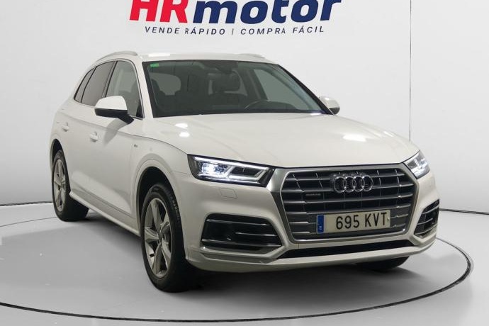 AUDI Q5 40 TDI quattro S line