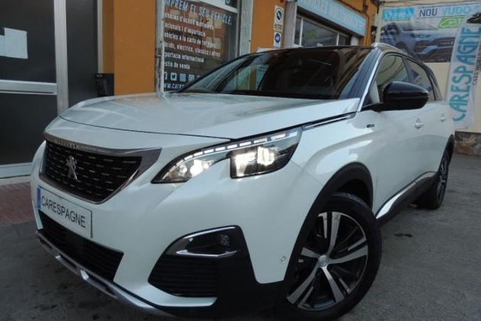 PEUGEOT 5008 GT Line 2.0 BlueHDi 150 S&S