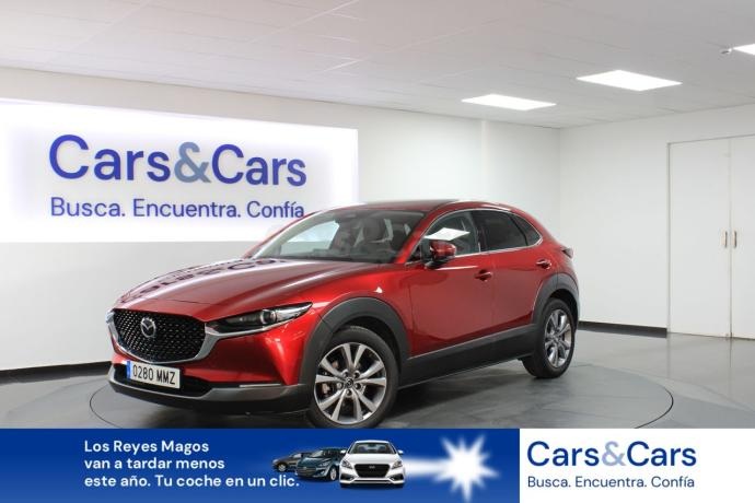 MAZDA CX-30 2.0 e-Skyactiv-G Exclusive Line FWD Aut. 90kW