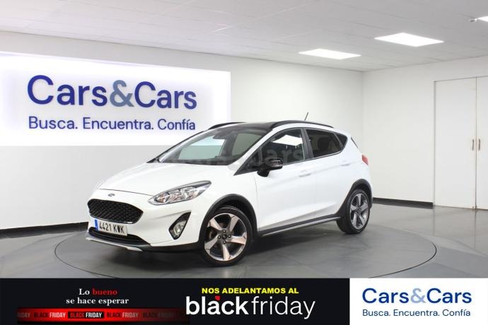 FORD FIESTA 1.0 EcoBoost S/S Active 100