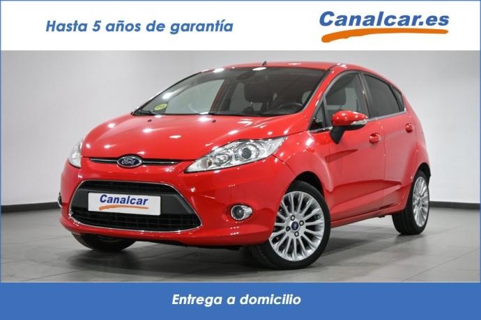 FORD FIESTA 1.4 TDCI Titanium 51 kW (70 CV)