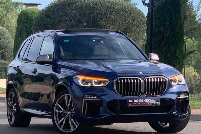 BMW X5 M50D