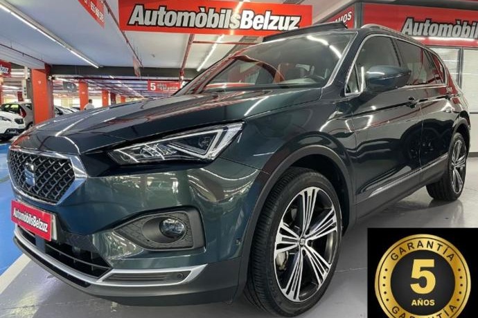 SEAT TARRACO 5 AÑOS GARANTÍA