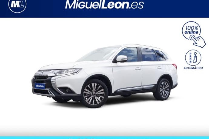 MITSUBISHI OUTLANDER 200 MPI Motion CVT 2WD 7 Plazas