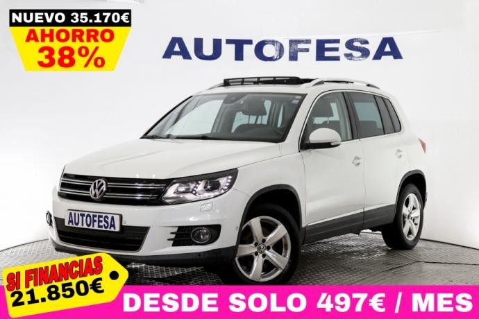 VOLKSWAGEN TIGUAN 2.0 TDI 150cv DSG Country 4Motion 5p Auto. S/S #LIBRO, TECHO, LEVAS, BLUETOOTH