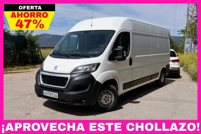 PEUGEOT BOXER 335 2.2 HDI L3H2 140cv 4P S/S # IVA DEDUCIBLE, PARKTRONIC, BLUETOOTH