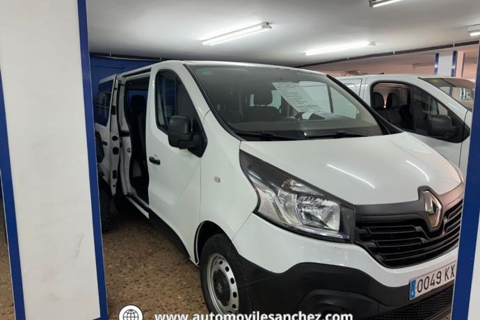 RENAULT TRAFIC 1.6Dci COMBI-9