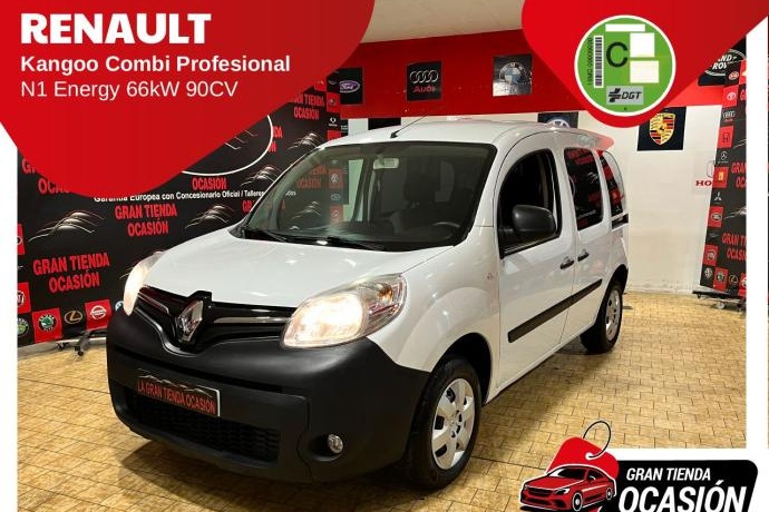 RENAULT KANGOO Combi Profesional N1 Energy dCi 66kW 90CV