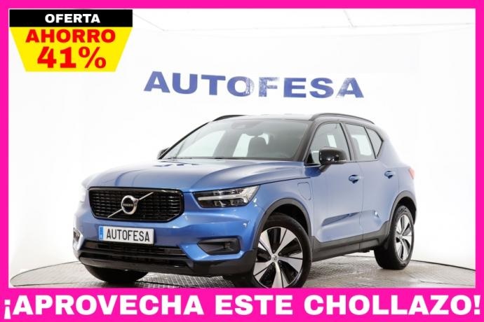 VOLVO XC40 1.5 T4 Twin Recharge R-Design EXP 211cv Auto 5P # IVA DEDUCIBLE, NAVY, FAROS LED, PARKTRONIC