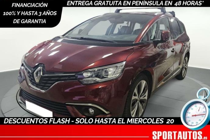 RENAULT SCENIC 1.5 dci 110cv 7 plazas EDC ENERGY INTENS