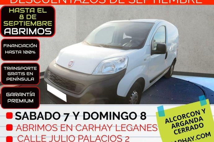 FIAT FIORINO CARGO 1.3 MJT BASE 60 KW