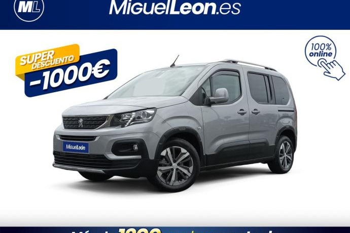 PEUGEOT RIFTER Allure Standard BlueHDi 73kW S&S