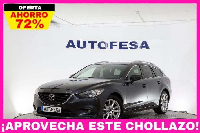 MAZDA 6 SW 2.2 SKYACTIV-D luxury Auto 150cv 5P # NAVY,BIXENON,PARKTRONIC