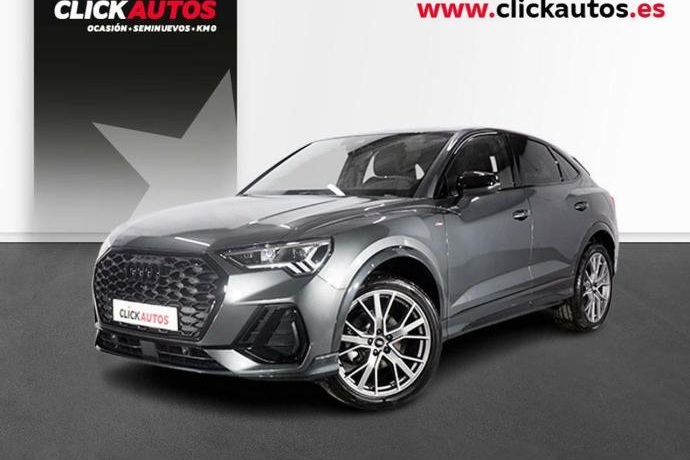 AUDI Q3 1.5 TFSI 150CV 35 Black Line Edition Stronic