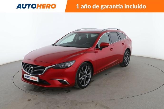 MAZDA 6 2.2 Luxury WGN