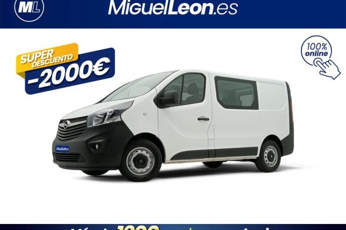 OPEL VIVARO 1.6 CDTI S/S 92kW L1 2.7t Combi Plus-9