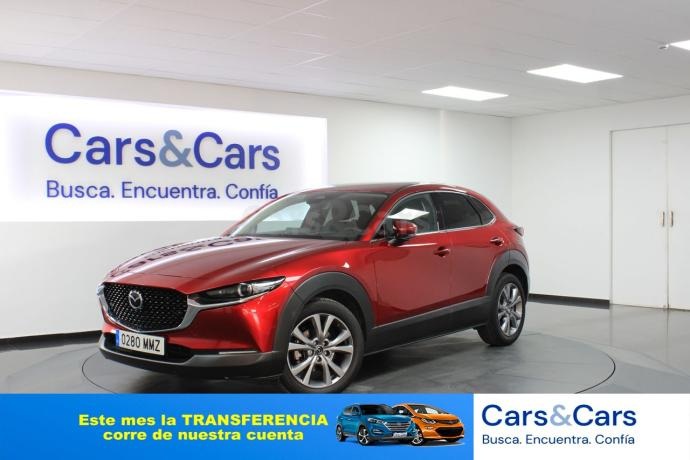 MAZDA CX-30 2.0 e-Skyactiv-G Exclusive Line FWD Aut. 90kW